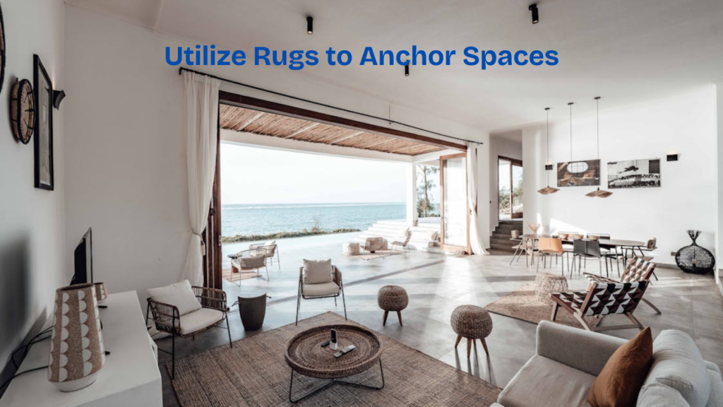 Rugs to Anchor Spaces